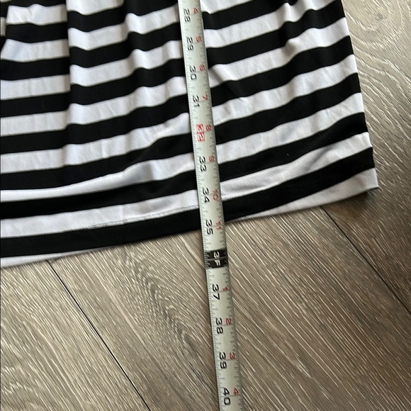 Black and White Striped Dress - Picture 3 of 8